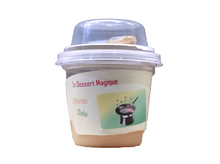 Projet d'étude : le dessert magique - Master Innovation en Industrie Agroalimentaire